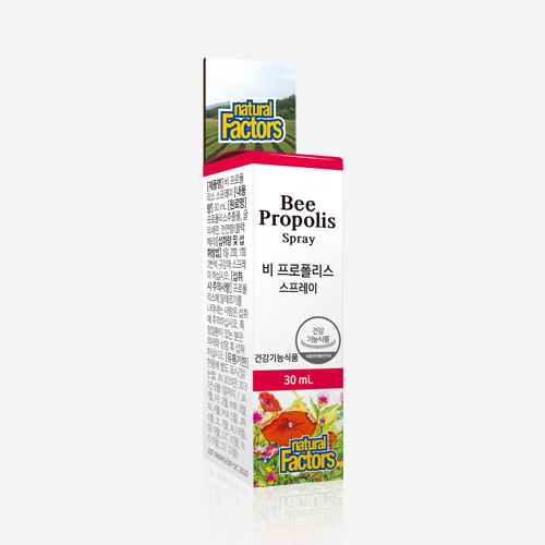 [네추럴팩터스] 비프로폴리스 스프레이/ 30 ml (50일분)