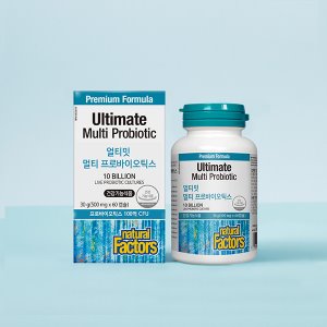 [네추럴팩터스] 얼티밋 멀티 프로바이오틱스/60캡슐/유산균/하루한캡슐/2개월분